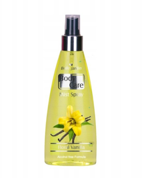 Perfumowana mgiełka do ciała, poj. 160 ml BELLE JARDIN - FLORAL VANILIA