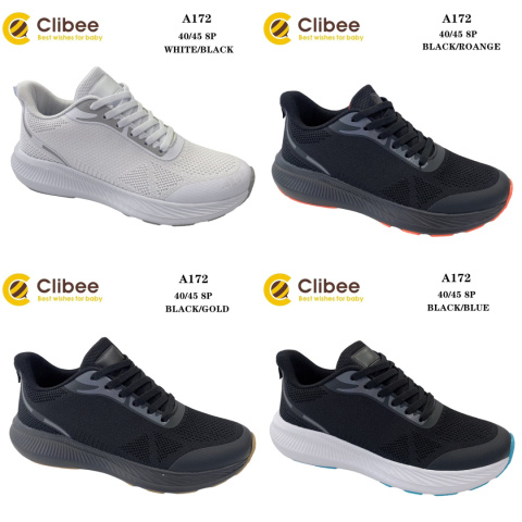 Men's sports shoes model: A172 (size: 40-45) CLIBEE