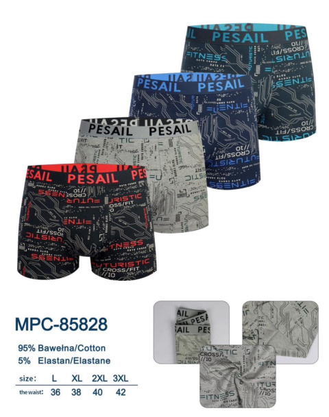 Men's boxer shorts model: MPC-85828