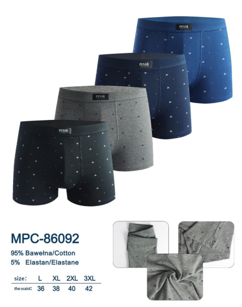 Men's boxer shorts model: MPC-86092