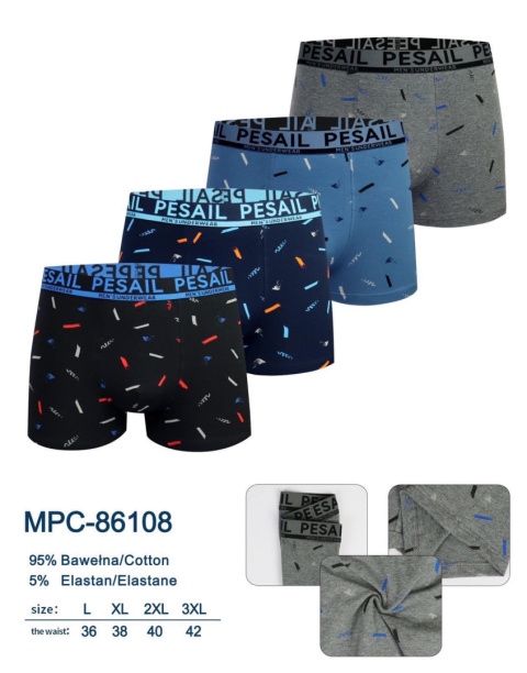 Men's boxer shorts model: MPC-86108