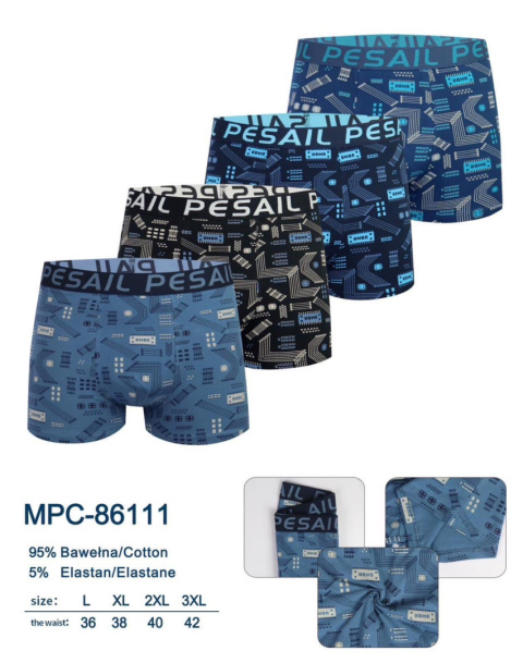 Men's boxer shorts model: MPC-86111