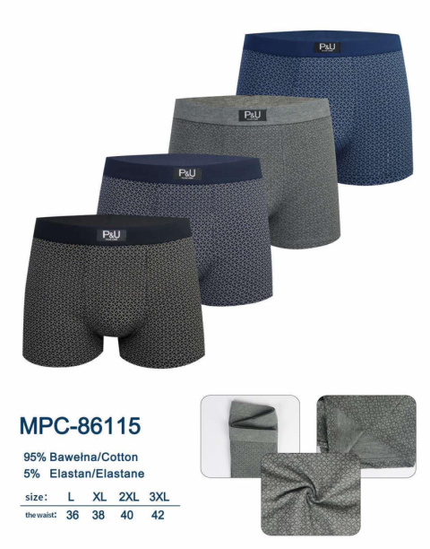 Men's boxer shorts model: MPC-86115