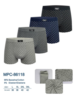 Bokserki męskie model: MPC-86118