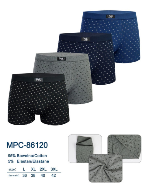 Men's boxer shorts model: MPC-86120