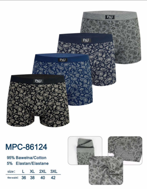 Men's boxer shorts model: MPC-86124