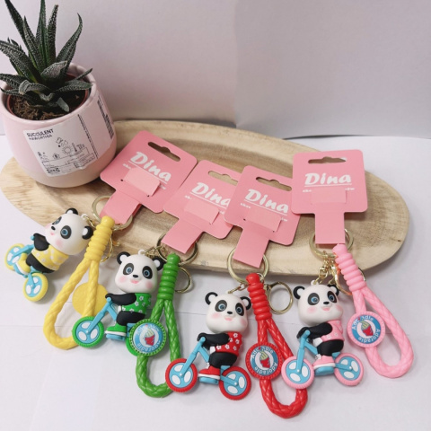 Decorative key rings for keys, handbags