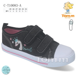 Children's velcro sneakers, model: C-T10083-A