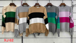 Damski sweter, model: XJ62