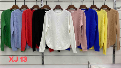 Women's sweater, model: XJ13