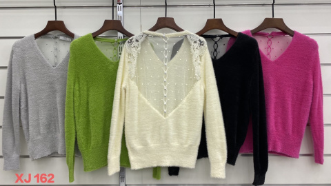 Women's sweater, model: XJ162