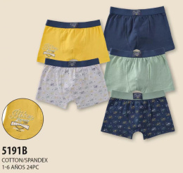 Underpants, boys' boxer shorts, age: 1-6 years