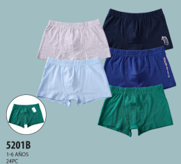 Underpants, boys' boxer shorts, age: 1-6 years