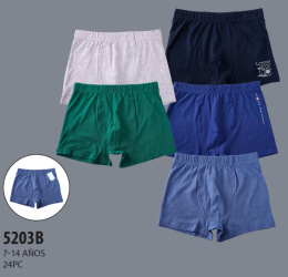 Underpants, boys' boxer shorts, age: 7-14 years