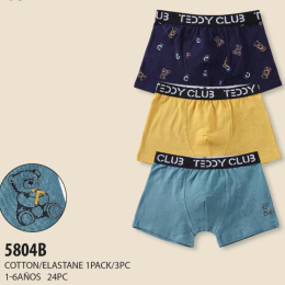 Underpants, boys' boxer shorts, age: 1-6 years