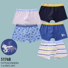 Underpants, boys' boxer shorts, age: 1-6 years