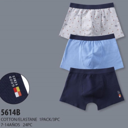 Underpants, boys' boxer shorts, age: 7-14 years