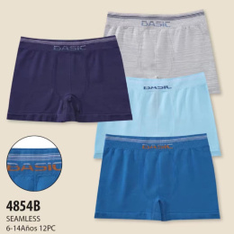 Underpants, boys' boxer shorts, age: 6-14 years