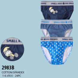 Underpants, boys' briefs, age: 1-6 years