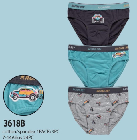 Underpants, boys' briefs, age: 7-14 years