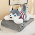 Mascot, 3-in-1 pillow with hidden microfiber blanket