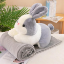 Mascot, 3-in-1 pillow with hidden microfiber blanket