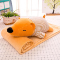 Mascot, 3-in-1 pillow with hidden microfiber blanket