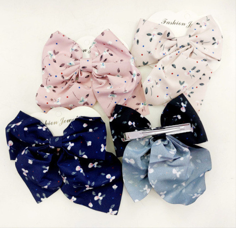 Hair clips - bow