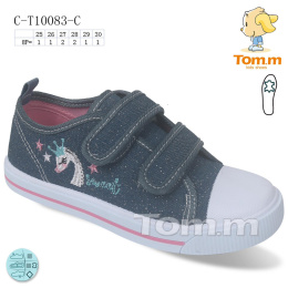 Children's velcro sneakers, model: C-T10083-C