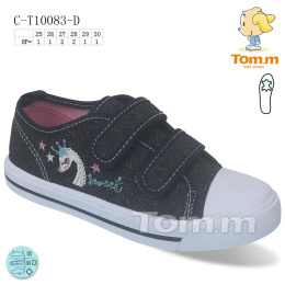 Children's velcro sneakers, model: C-T10083-D