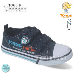 Children's velcro sneakers, model: C-T10085-D