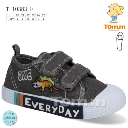 Children's velcro sneakers, model: T-10383-D