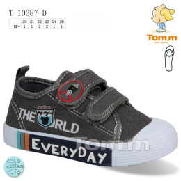 Children's velcro sneakers, model: T-10387-D