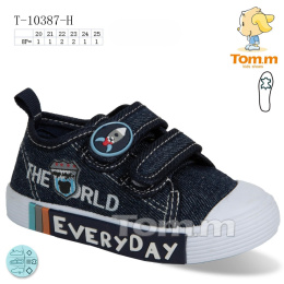 Children's velcro sneakers, model: T-10387-H