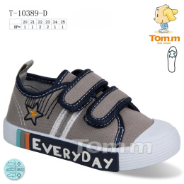 Children's velcro sneakers, model: T-10389-D