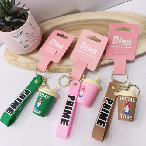 Decorative key rings for keys, handbags