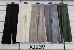 Women's sweater pants, model: XJ239