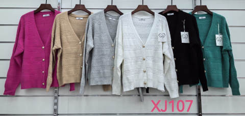 Women's sweater, model: XJ107