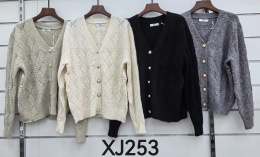 Women's sweater, model: XJ253