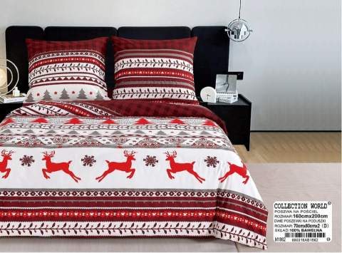 3-piece bedding set size 160x200 cm / 200x220 cm