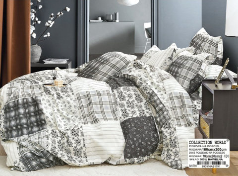 3-piece bedding set size 160x200 cm / 200x220 cm