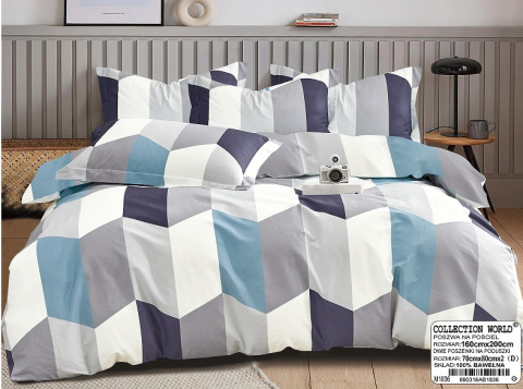 3-piece bedding set size 160x200 cm / 200x220 cm