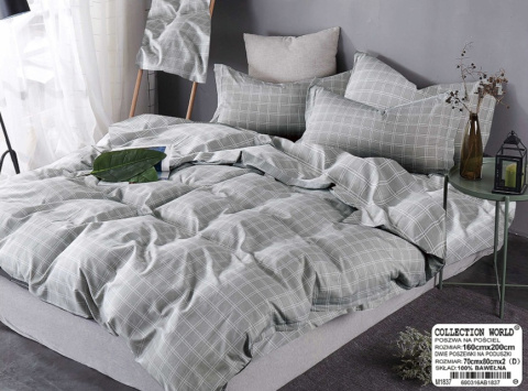 3-piece bedding set size 160x200 cm / 200x220 cm