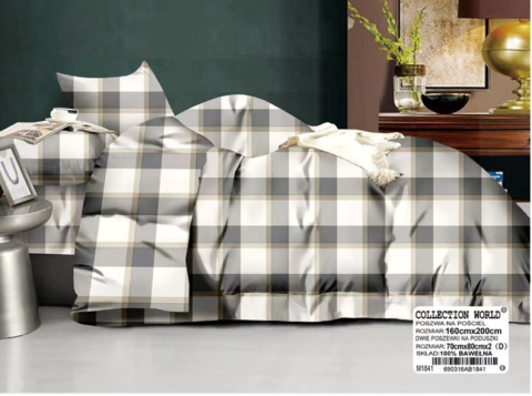 3-piece bedding set size 160x200 cm / 200x220 cm