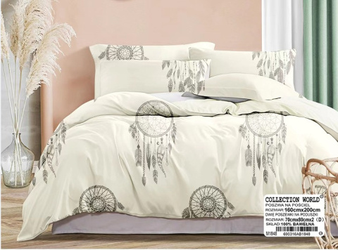 3-piece bedding set size 160x200 cm / 200x220 cm