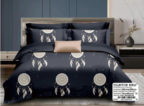 3-piece bedding set size 160x200 cm / 200x220 cm