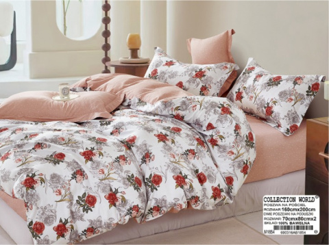 3-piece bedding set size 160x200 cm / 200x220 cm