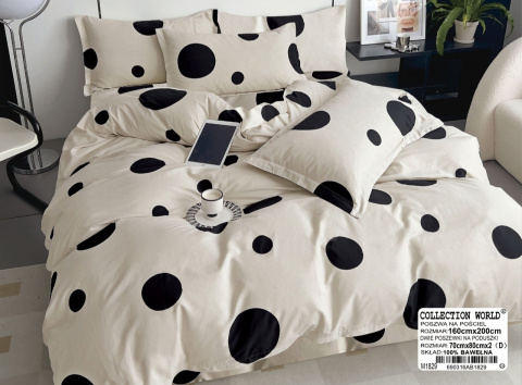 3-piece bedding set size 140x200cm/160x200 cm / 200x220 cm