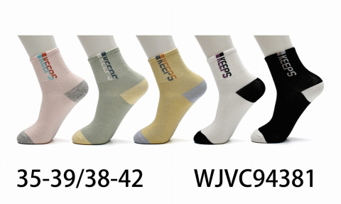 Women's socks (35-38, 39-42)