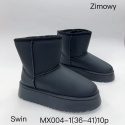 Women's snow boots - long, size (36-41)